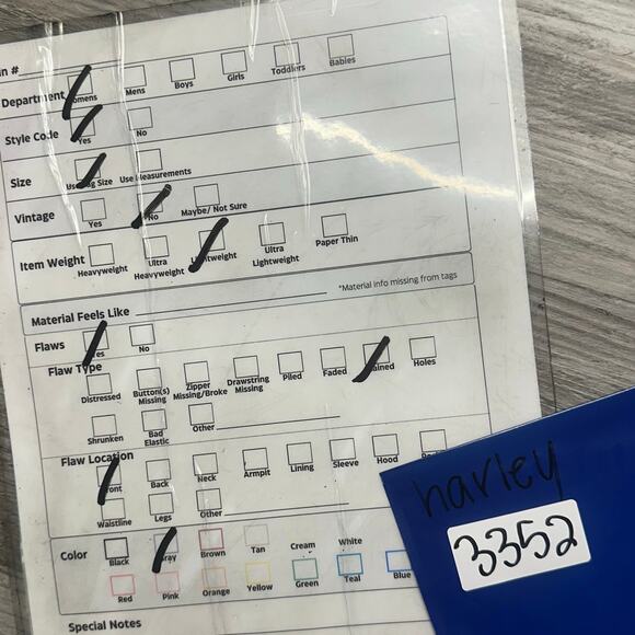 Harley Davidson Wounded Warrior Project Acid Wash Black Womens L Biker Tee USA - Picture 9 of 9